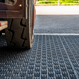 Forklift Truck Entrance Mat