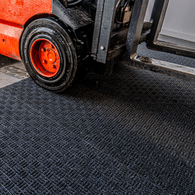 Forklift Truck Entrance Mat