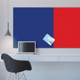 Frameless Felt Covered Notice Boards