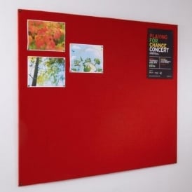 Frameless Felt Covered Notice Boards