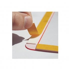 Frames 4 Docs A4 Poster Frames - Hazard Warning - Self-Adhesive or Magentic (PK.10)