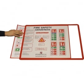 Frames 4 Docs Poster Frames - Coloured (PK.10)