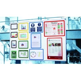 Frames 4 Docs Poster Frames - Coloured (PK.10)