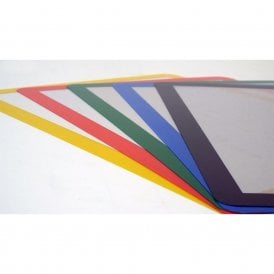 Frames 4 Docs Poster Frames - Coloured (PK.10)