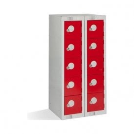 Freestanding Personal Effects Lockers with Cam/Key Lock