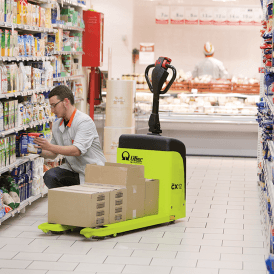 Fully Electric Pallet Truck 1200kg CX 12