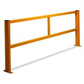 Fully Welded Steel Warehouse Barrier