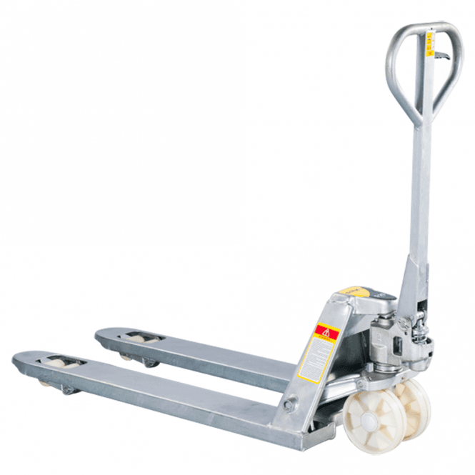 Galvanised Steel Pallet Truck 2500kg 540W x 1150Lmm