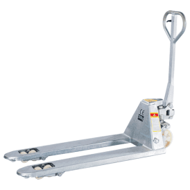 Galvanised Steel Pallet Truck 2500kg 540W x 1150Lmm