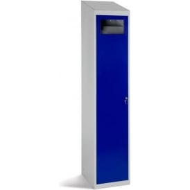 Garment Collector Locker with Cam/Key Lock