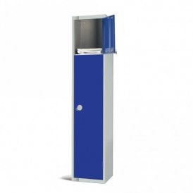 Garment Service Lockers with Cam/Key Lock 450mm Depth