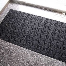 Geometric Entrance Mat Tiles PK 10