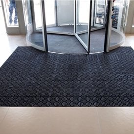Geometric Entrance Mat Tiles PK 10