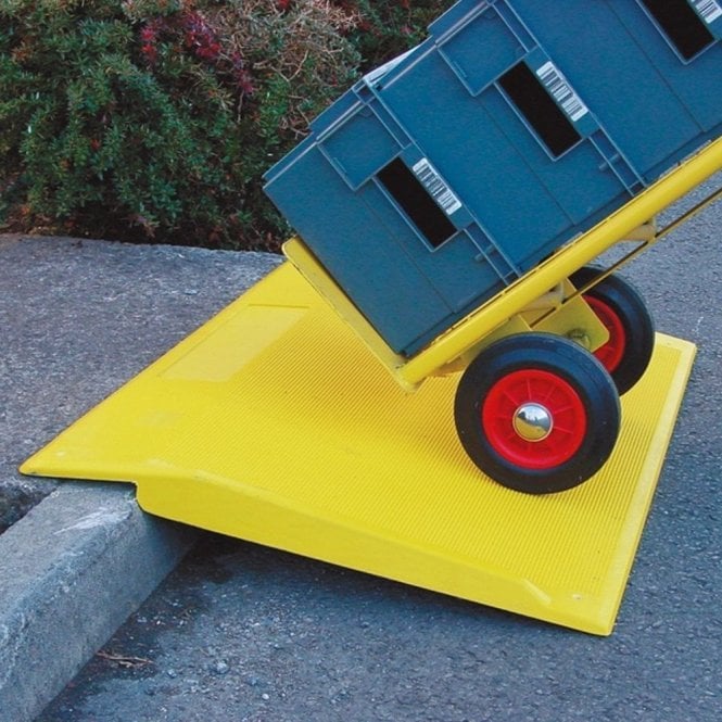 Glass Reinforced Plastic Kerb Ramp 500kg