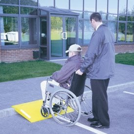 Glass Reinforced Plastic Kerb Ramp 500kg