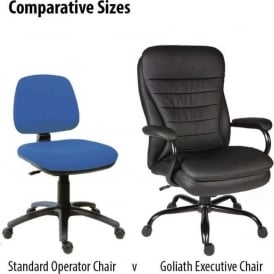 Goliath Heavy Duty Executive Leather Office Chair