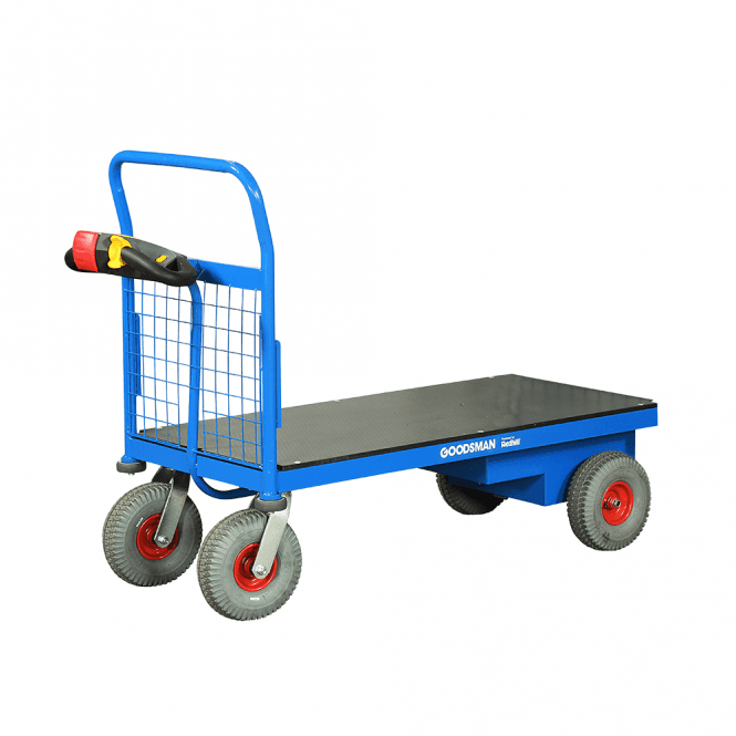 Goodsman Electric Powered Platform Truck 500kg