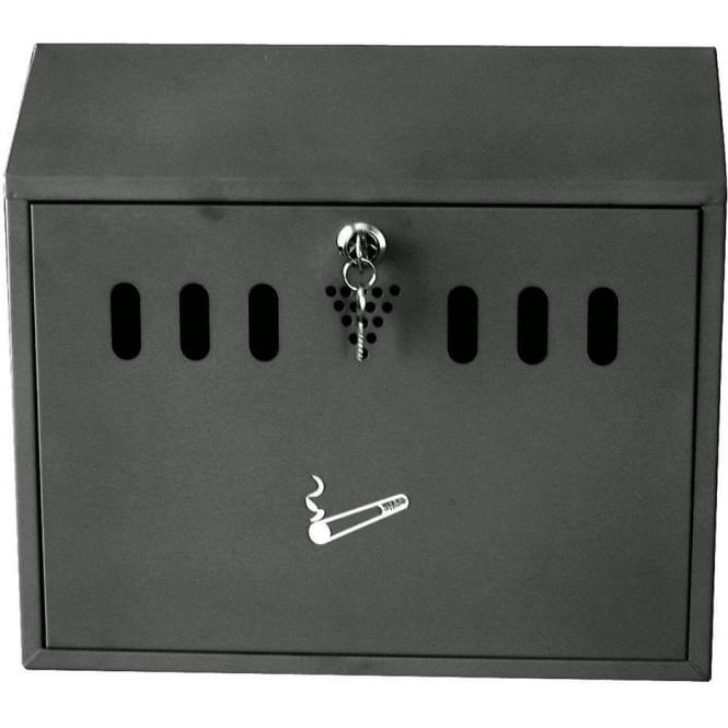 Grey Cigarette Butt Bin