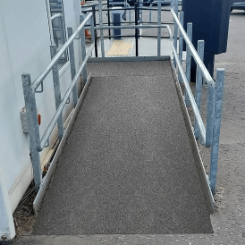 GRP Anti-slip Flat Sheet 1220mm Wide