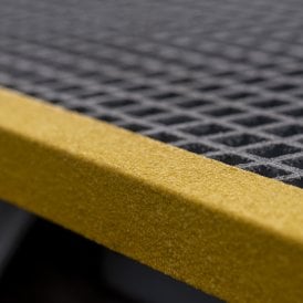 GRP Anti-slip Stair Nosing 55 x 55mm