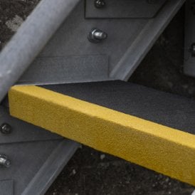 GRP Anti-slip Stair Tread 55 x 345mm