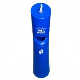 free standing wipes dispenser