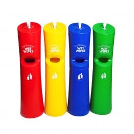 Hand & Handle Anti-bacterial Wet Wipe Dispenser