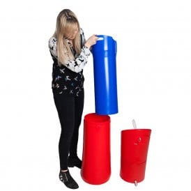 Hand & Handle Anti-bacterial Wet Wipe Dispenser