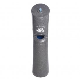 free standing wipes dispenser