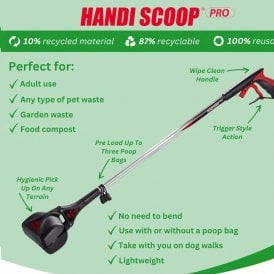 Handiscoop Dog Pooper Scooper