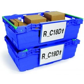 Hanging Document/Identification Pockets with hooked header
