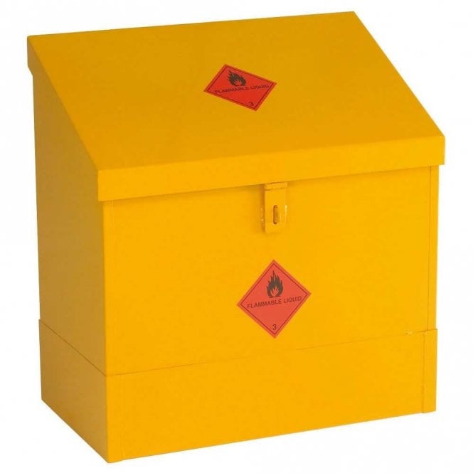 Hazardous Substance (CoSHH) Sloping Top Floor Chest 15lt