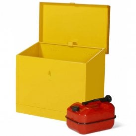 Hazardous Substance (CoSHH) Sloping Top Floor Chest 15lt