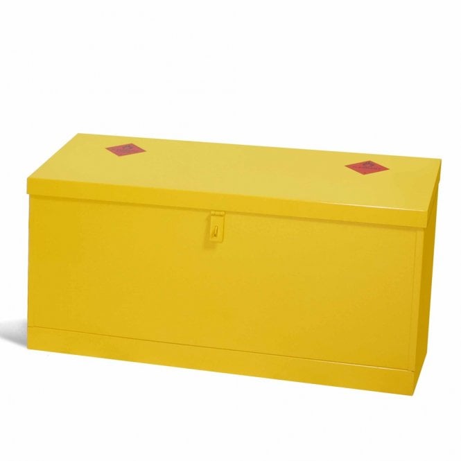 Hazardous Substance (CoSHH) Sloping Top Floor Chest 35lt