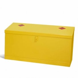 Hazardous Substance (CoSHH) Sloping Top Floor Chest 35lt