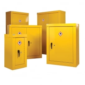 Hazardous Substance High Security Cupboards (CoSHH)
