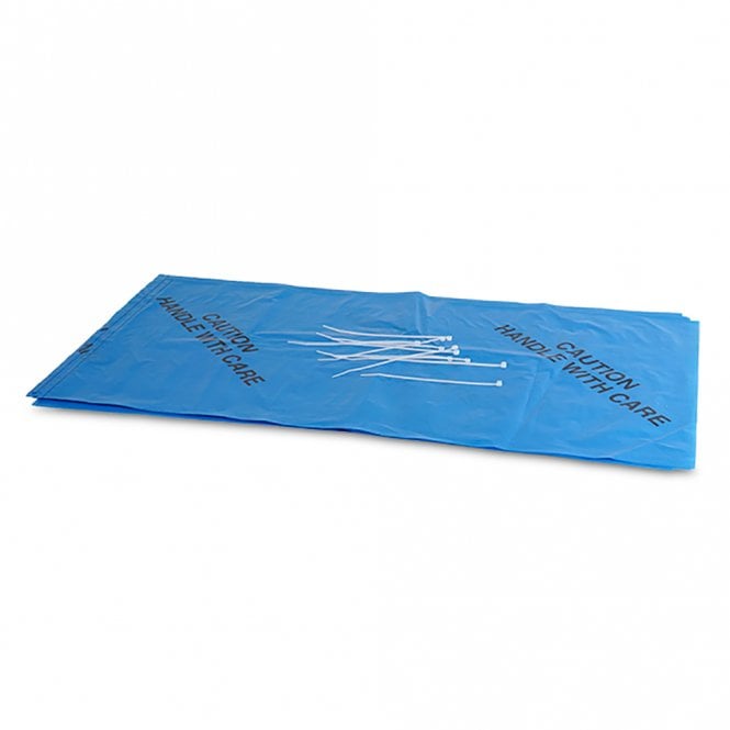 Hazardous Waste Disposal Bags Pk: 10