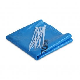 Hazardous Waste Disposal Bags Pk: 10