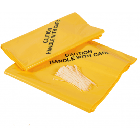 Hazardous Waste Disposal Bags Pk: 10