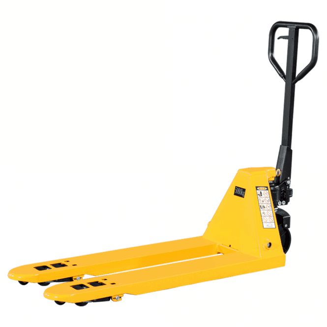 Heavy Duty 5000kg Pallet Truck 1150L x 550W mm