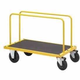 Heavy Duty Adjustable Board Trolley 500kg with Braked Wheels