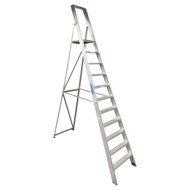 Heavy Duty Aluminium Folding Platform Step Ladders 6-16 Tread EN131 Professional