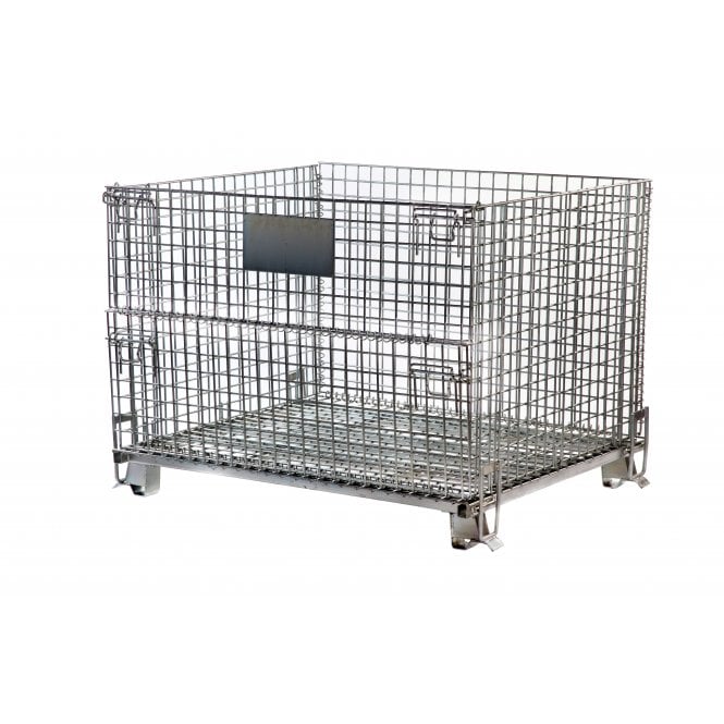 Heavy Duty Collapsible Cage Pallets