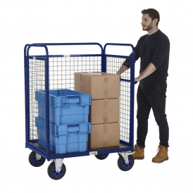 Heavy Duty Distribution Trolley 1100mm Height 600kg