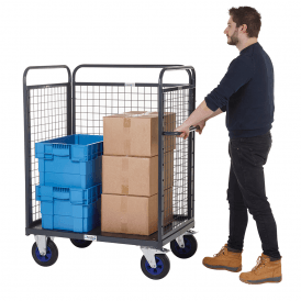 Heavy Duty Distribution Trolley 1100mm Height 600kg