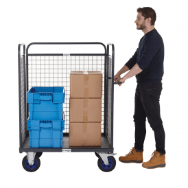 Heavy Duty Distribution Trolley 1100mm Height 600kg