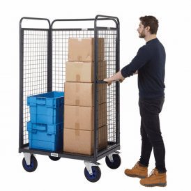 Heavy Duty Distribution Trolley 1500mm Height 600kg