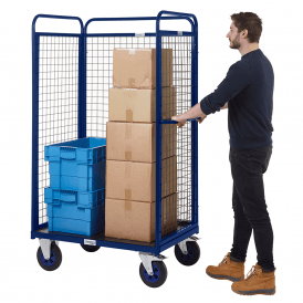 Heavy Duty Distribution Trolley 1500mm Height 600kg
