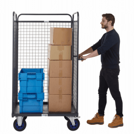 Heavy Duty Distribution Trolley 1500mm Height 600kg