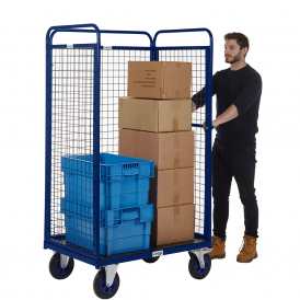 Heavy Duty Distribution Trolley 1500mm Height 600kg